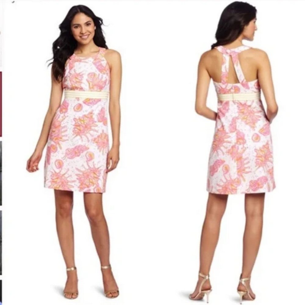 Lilly Pulitzer Tinsley "Conched Out" dress size 6 - Picture 7 of 7